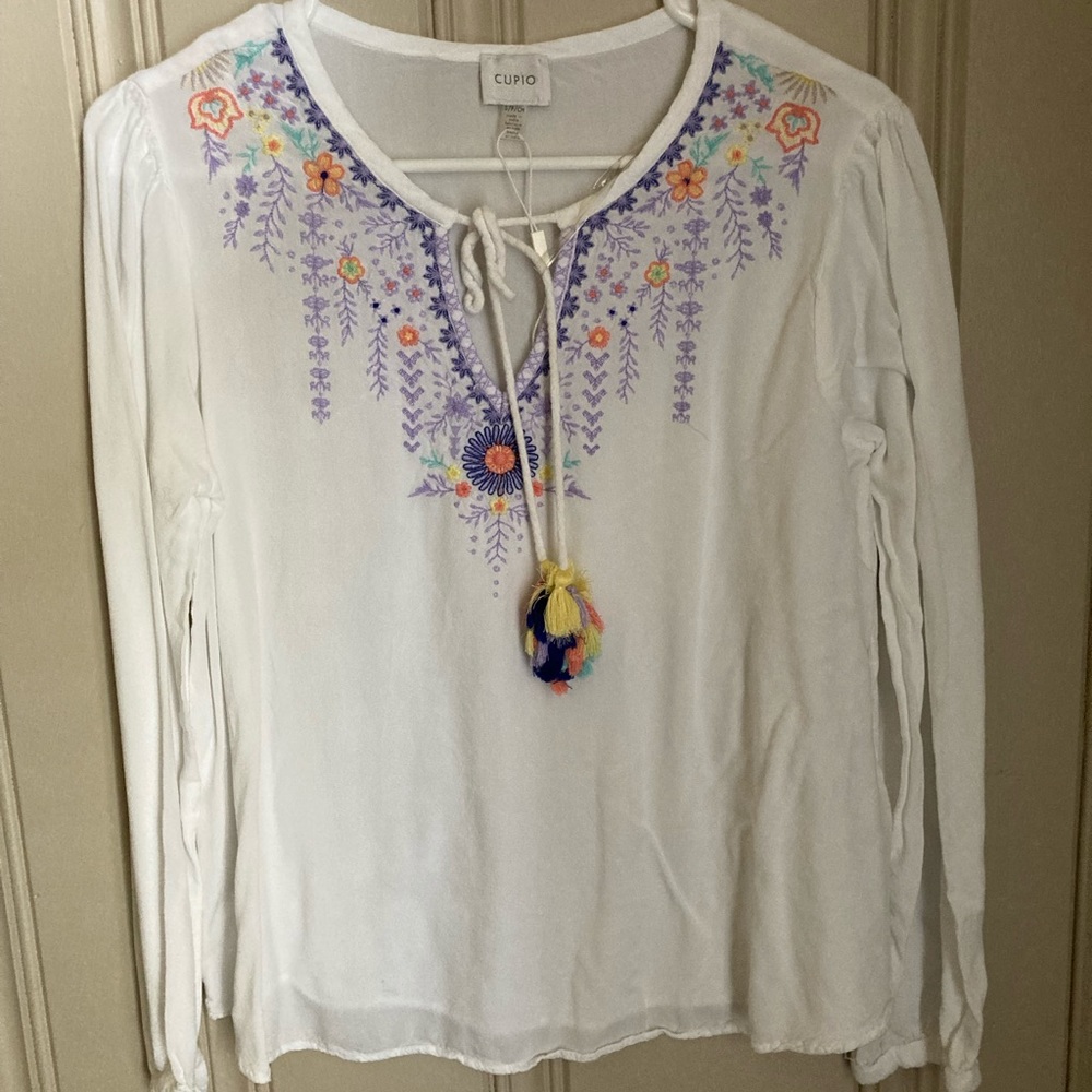 White Blouse